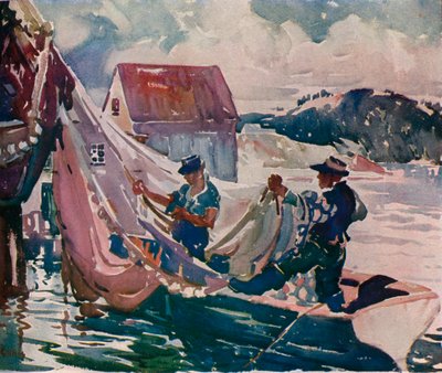 巻線ネット、c1930 作： George Pearse Ennis