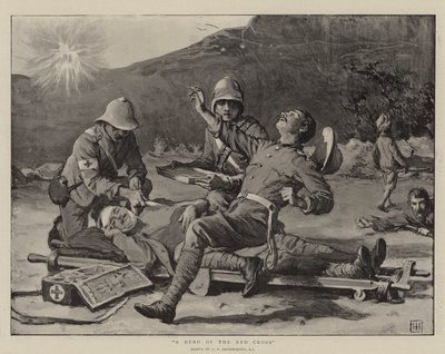赤十字の英雄 作： George Percy Jacomb Hood