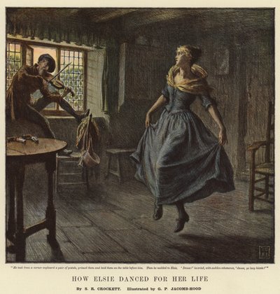 エルシーが彼女の人生のために踊った方法 作： George Percy Jacomb Hood