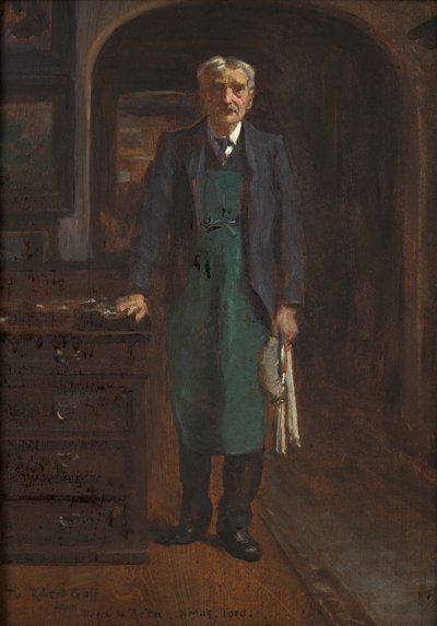 ザ・バトラー 作： George Percy Jacomb Hood