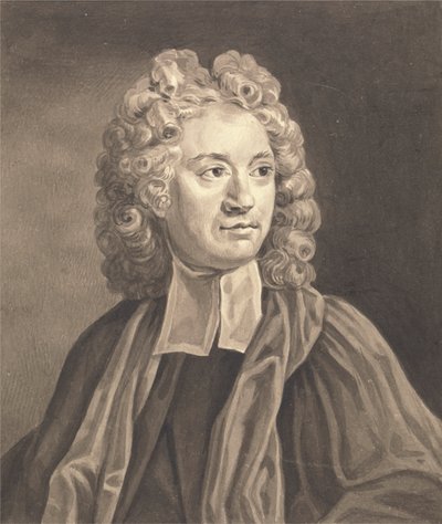 Iconografia inglesa por Reynolds e outros: Dr. Richard D. Bentley 作： George Perfect Harding