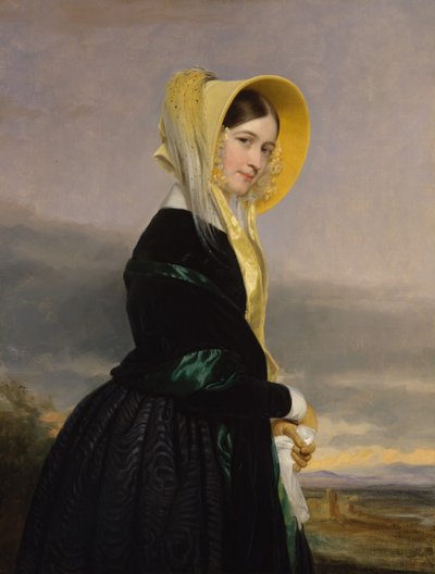 ユーフェミアホワイトヴァンレンセリアー、1842年。 作： George Peter Alexander Healy