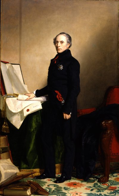 フランソワ・ピエール・ギヨーム・ギゾー 作： George Peter Alexander Healy