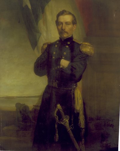 ピエールGTボーリガード将軍、1861年 作： George Peter Alexander Healy