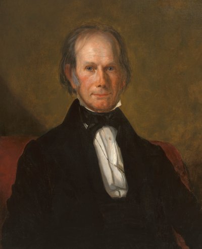 ヘンリー・クレイ、c。 1845年。 作： George Peter Alexander Healy
