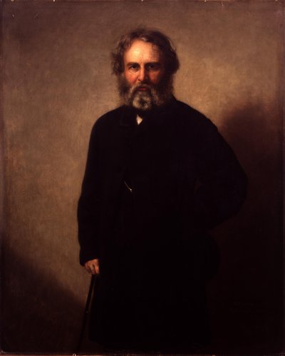 ヘンリーワズワースロングフェロー（1807–1882） 作： George Peter Alexander Healy