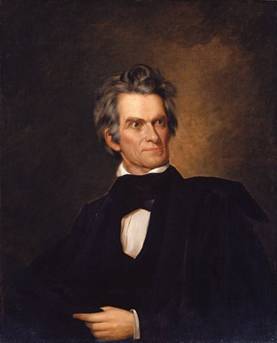 ジョン・C・カルホーン 作： George Peter Alexander Healy