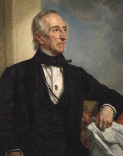 ジョン・タイラー（1790-1862） 作： George Peter Alexander Healy