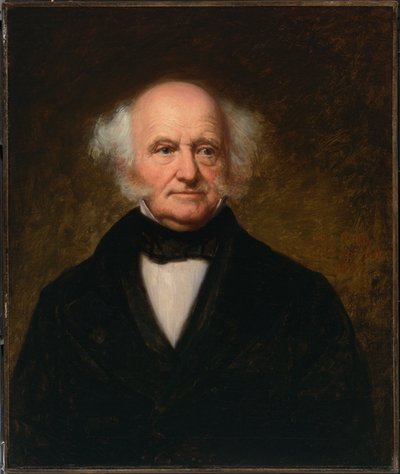 マーティン・ヴァン・ビューレン、1857 年 4 月 15 日。 作： George Peter Alexander Healy