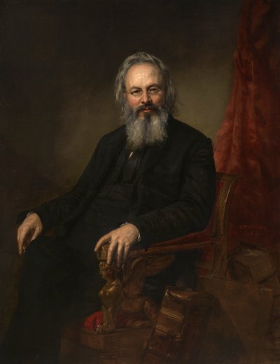 オレステス・ブラウンソン、1863年。 作： George Peter Alexander Healy