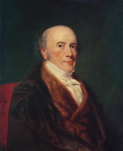 アレクサンダーベアリングの肖像、アシュバートン卿（1774-1848）、1842 作： George Peter Alexander Healy