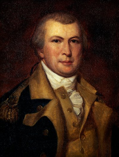 ナサニエル グリーン (ワーウィック) の肖像 作： George Peter Alexander Healy