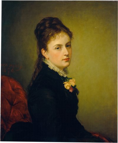  作： George Peter Alexander Healy
