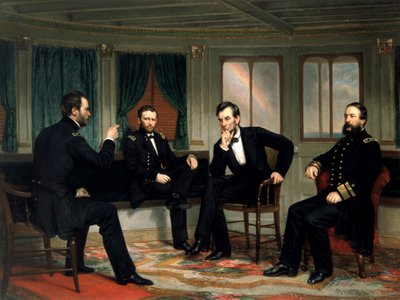 ピースメーカー、1865 作： George Peter Alexander Healy