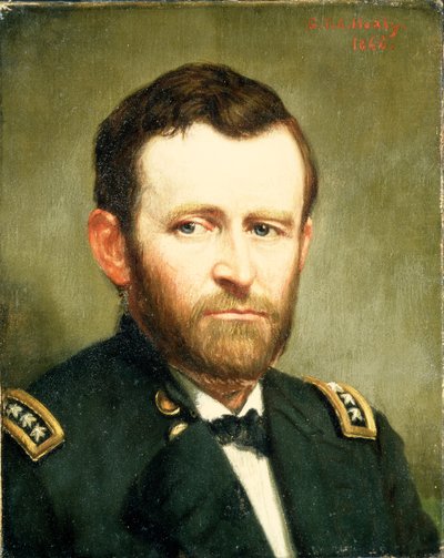 ユリシーズS.グラント、1844年 作： George Peter Alexander Healy