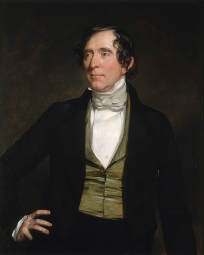 ウィリアム・C・プレストン、1842年。 作： George Peter Alexander Healy