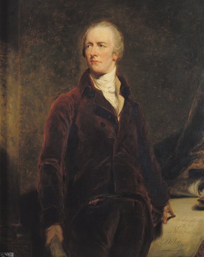ウィリアム・ピット・ザ・ヤンガー（1759-1806） 作： George Peter Alexander Healy