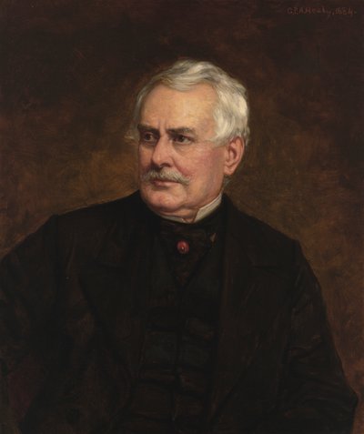 ウィリアム・ウィルソン・コーコラン、1884年。 作： George Peter Alexander Healy