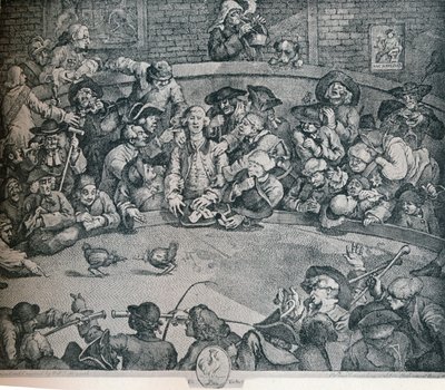 コックピット、c1840、1917 作： George Presbury