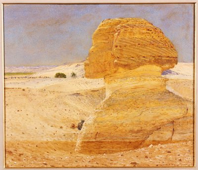 ギザの大スフィンクス、1862 作： George Price Boyce
