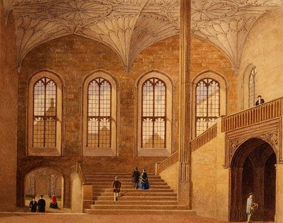 クライストチャーチ、オックスフォードのホール 作： George Pyne