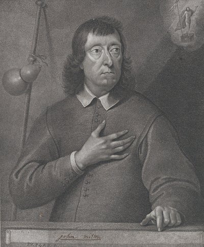 ジョン・ミルトン、1797 年 8 月 1 日。 作： George Quinton