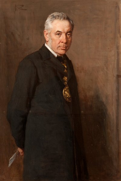 ウィリアムハンター、1904年頃（キャンバスに油彩） 作： George Reid