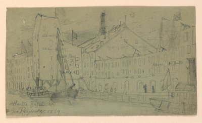 ニューヨーク州アトランティック ベイスン 作： George Reynolds