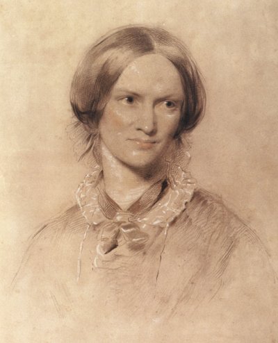 シャーロット・ブロンテ 作： George Richmond