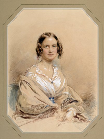 エマ・ダーウィン 作： George Richmond