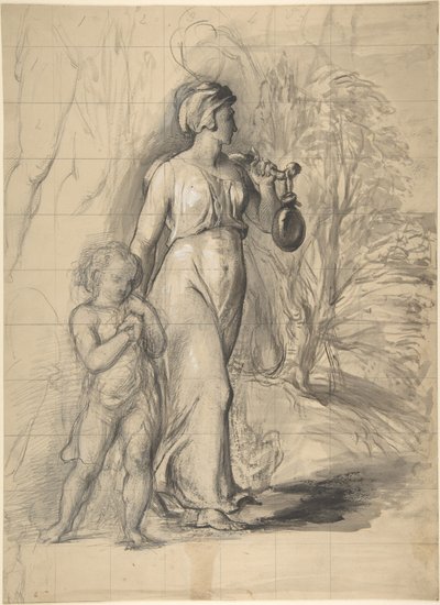  作： George Richmond
