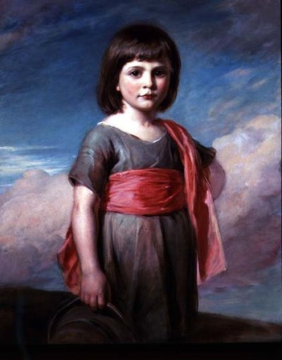 ハリー・イングリス・リッチモンドの肖像 作： George Richmond