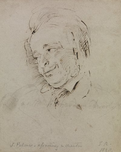 サミュエル・パーマー 作： George Richmond