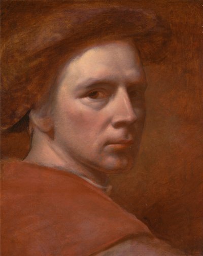 自画像 作： George Richmond