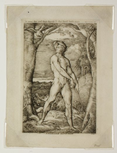 致命的なベルマン 作： George Richmond