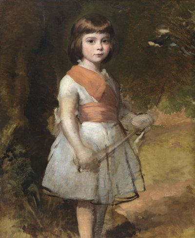 1861年のアーティストの末っ子、ジョン 作： George Richmond