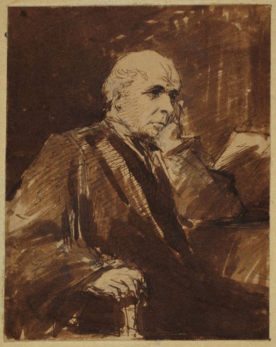  作： George Richmond