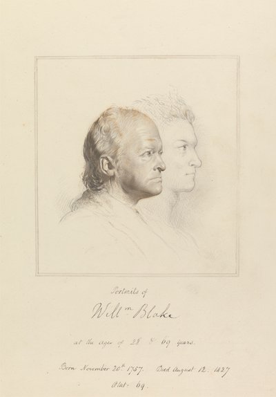 若さと年齢のウィリアム・ブレイク 作： George Richmond