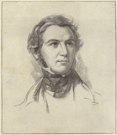 ウィリアム・エワート・グラッドストーン 作： George Richmond
