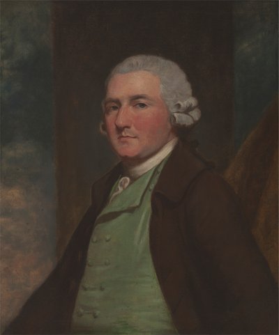 ミスター・クロスという男 作： George Romney