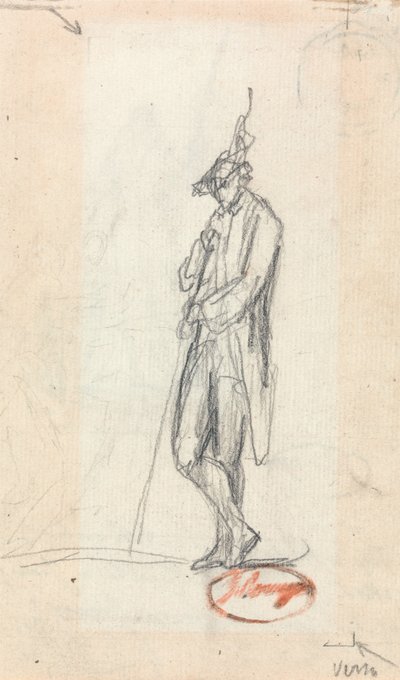 立像（男性） 作： George Romney