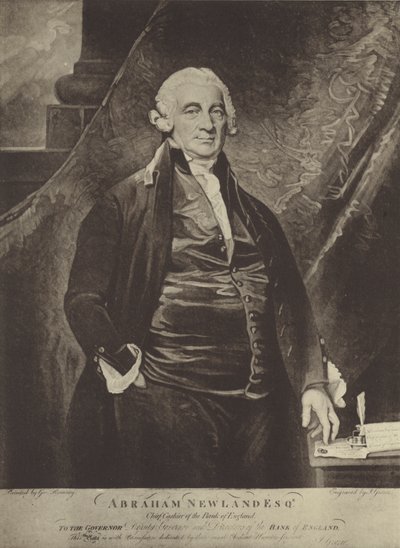 アブラハムニューランド 作： George Romney