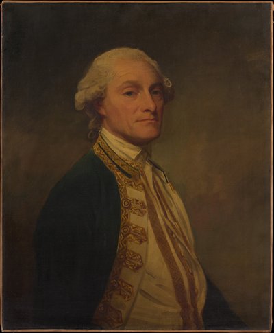 チャロナー・オグル提督（1726年–1816年） 作： George Romney
