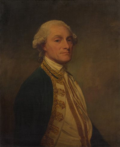 提督サーシャロナーオーグル1726-1816。 作： George Romney