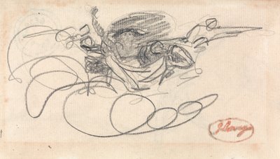 空中グループテンペスト 作： George Romney