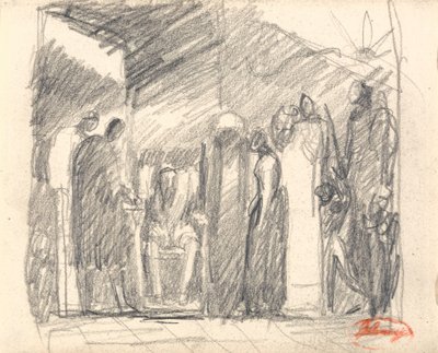 人間の生涯：老齢期 作： George Romney