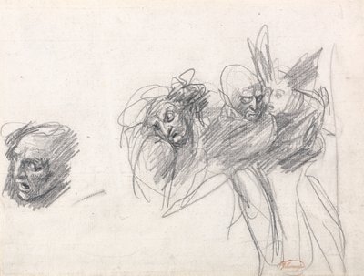 怒り、妬み、恐れ 作： George Romney