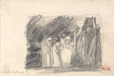 人間の誕生 作： George Romney