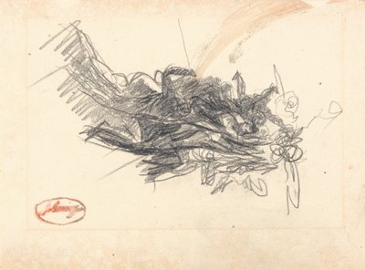 キリストの誘惑を受ける悪魔たち 作： ジョージ・ロムニー