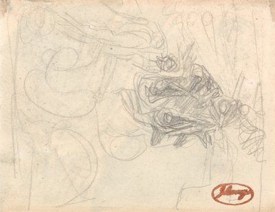キリストの誘惑を受ける悪魔たち 作： ジョージ・ロムニー